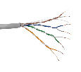 Кабель UTP4 cat.5е, одножильный, 305м, Cu, Проходит Fluke тест, серый, Optima Gold Netko N.UTP-67668.05E.2B