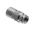 Штекер F (гайка) на RG-11 (медь), без пина, обжимной/50 шт, Netko Netko WL6035E