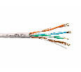 Кабель U/UTP4 cat.5e, 4 пары, 24 AWG, BC, 305м, одножильный, серый, FLUKE TEST, Expert СКС Netko NETKO UTP-2445.05E.0B