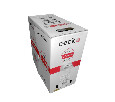 Кабель U/UTP4 cat.5e, 4 пары, 24 AWG, BC, 305м, одножильный, серый, FLUKE TEST, Expert СКС Netko NETKO UTP-2445.05E.0B