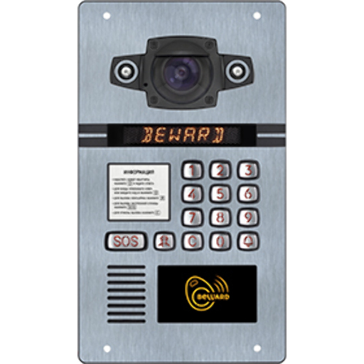 Многоабонентский IP домофон  Beward DKS961981