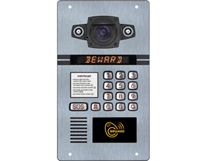 Многоабонентский IP домофон  Beward DKS961981