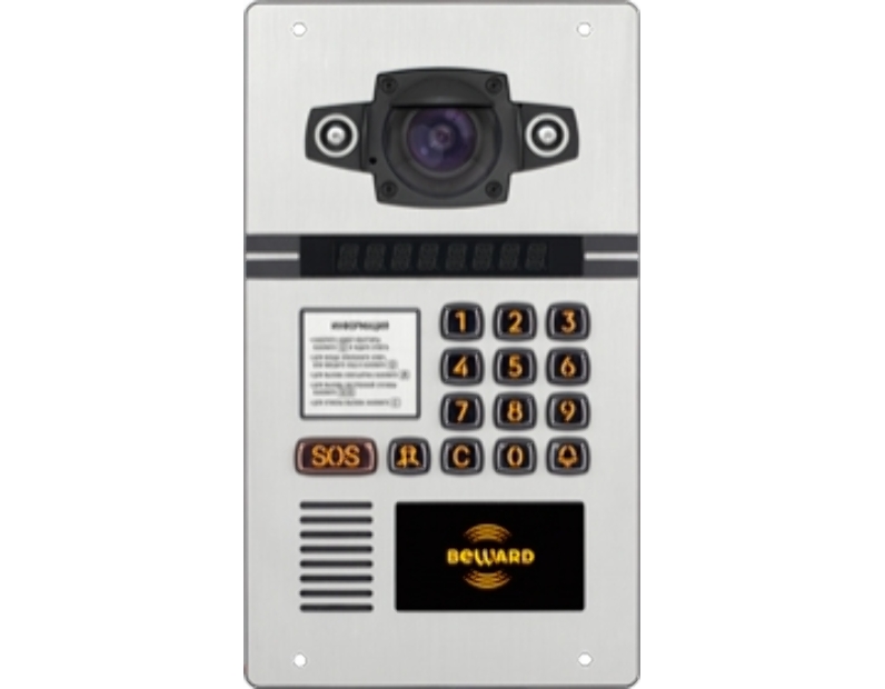 Многоабонентский IP домофон Beward DKS850120