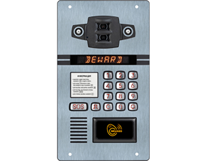 Многоабонентский IP домофон Beward DKS81820210