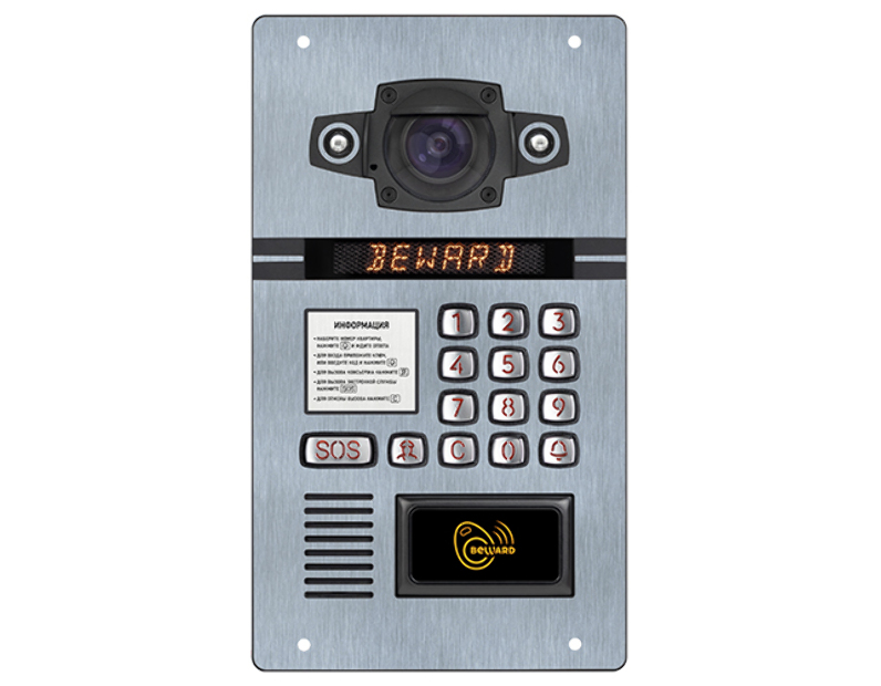 Многоабонентский IP домофон Beward DKS81815123