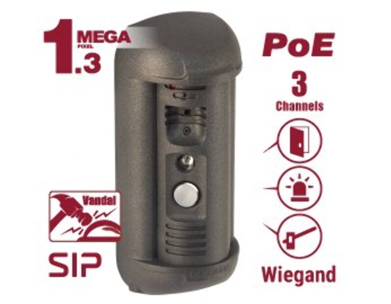 Вызывная панель Beward DS81806AP-3LK