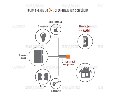 Вызывная панель Beward DS81806AP-3L