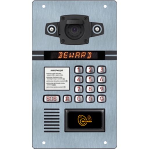 Многоабонентский IP домофон  Beward DKS81815133