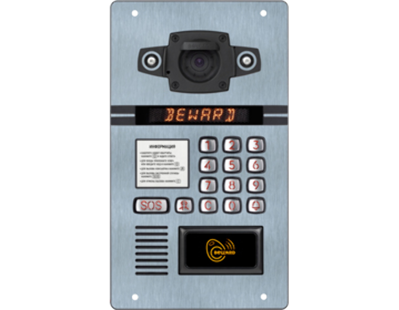 Многоабонентский IP домофон Beward DKS81815133