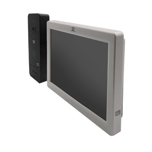 Домофон ST-MР300/7 серия «Земля» БЕЛЫЙ 00-00096966