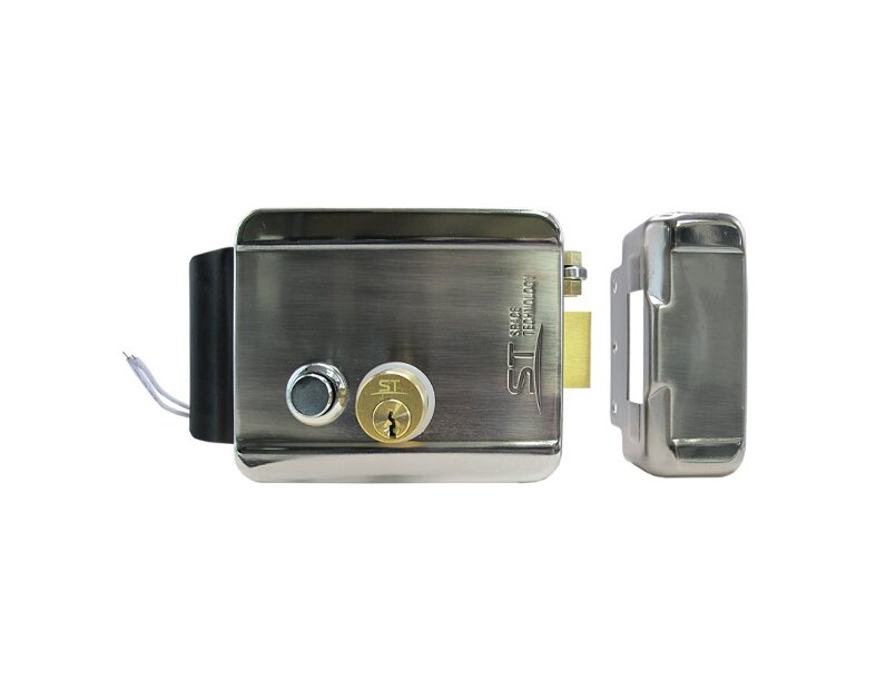 Замок электромеханический ST-EL-02 (N/2C/B/PS)  (версия 3)