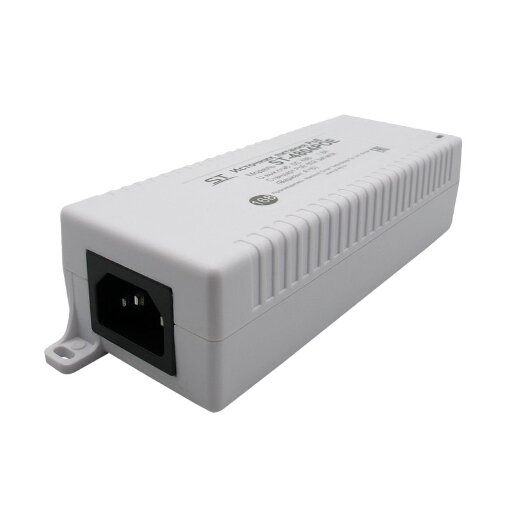РОЕ инжектор Space Technology ST-4804POE, 90Вт IEEE 802.3bt, 48В, RJ45 00-00100405