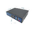 Space Technology ST-S812POE (2M/150W/А/SC) PRO Коммутатор