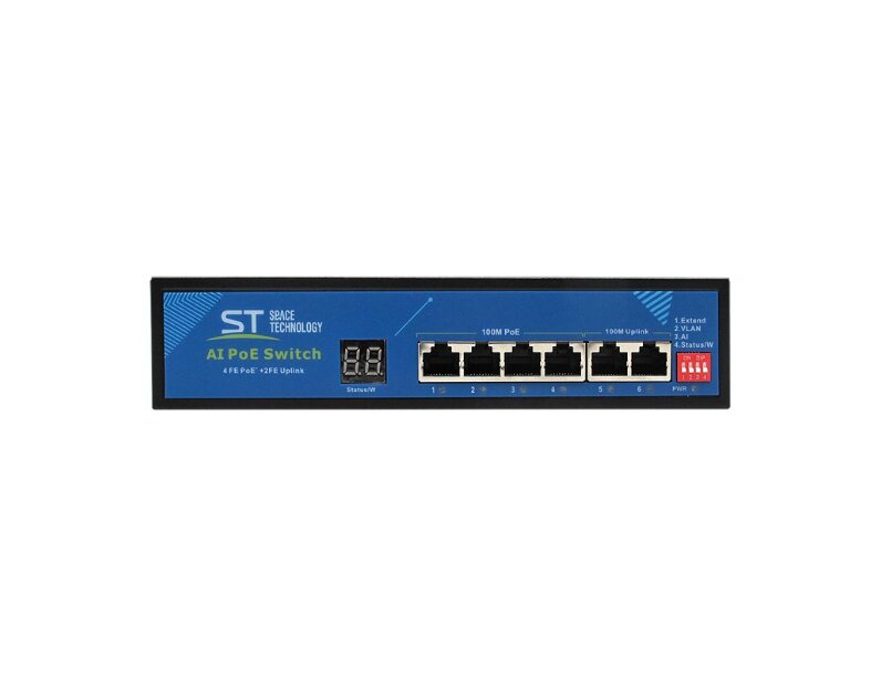 Space Technology ST-S49POE (2М/78W/А/SC) PRO Коммутатор