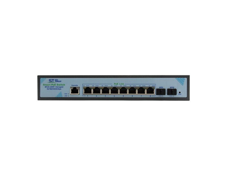 Space Technology ST-S308POE(8G/2S/1C/120W/A) PRO M Коммутатор