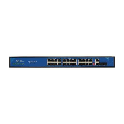 Коммутатор Space Technology ST-S240POE (300W, активное PoE) PRO версия 4 00-00094779
