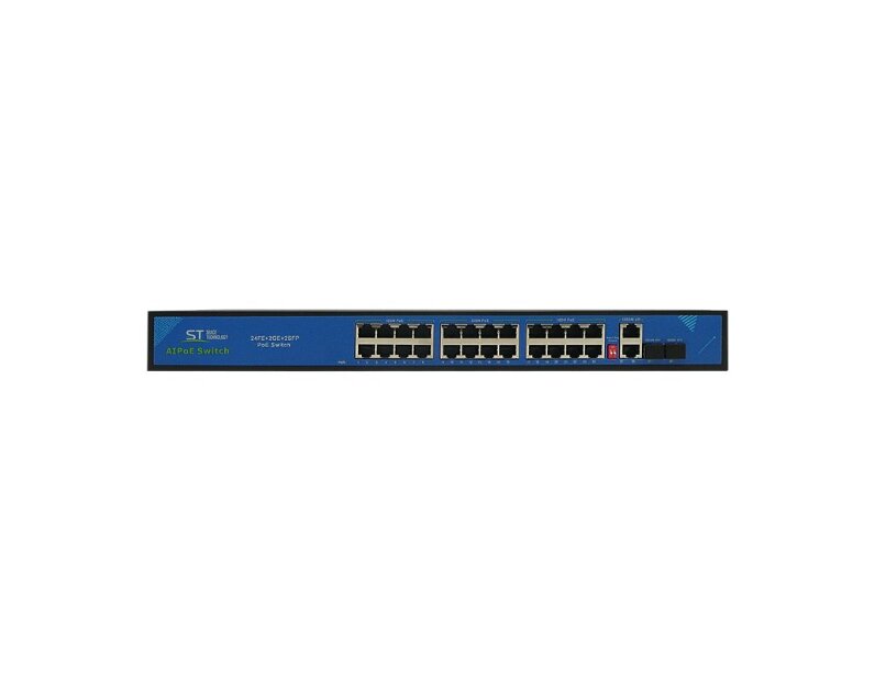 Space Technology ST-S240POE (2G/2S/300W/А) PRO (версия 4) Коммутатор