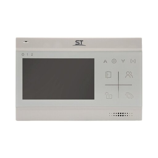 Домофон ST-M102/4 (S) БЕЛЫЙ  (версия 2) 00-00088792