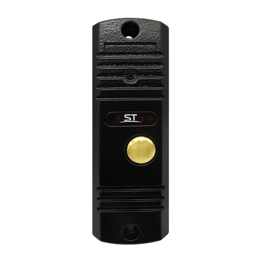 Вызывная панель Space Technology ST-P102 (ЧЕРНЫЙ) 1000TVL, ИК-подсветка 3м 00-00046598