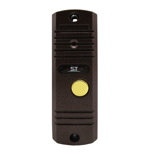 Вызывная панель Space Technology ST-P102 (МЕДЬ) 1000TVL, ИК-подсветка до 3м 00-00044683