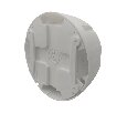Монтажная коробка ST-K05 PRO (БЕЛАЯ)