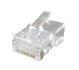 Разъем St-RJ4502 PRO прозрачный
