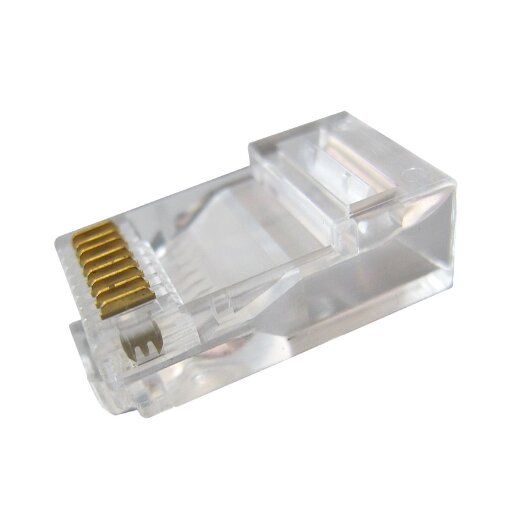 Разъем St-RJ4502 PRO прозрачный 00-00094003