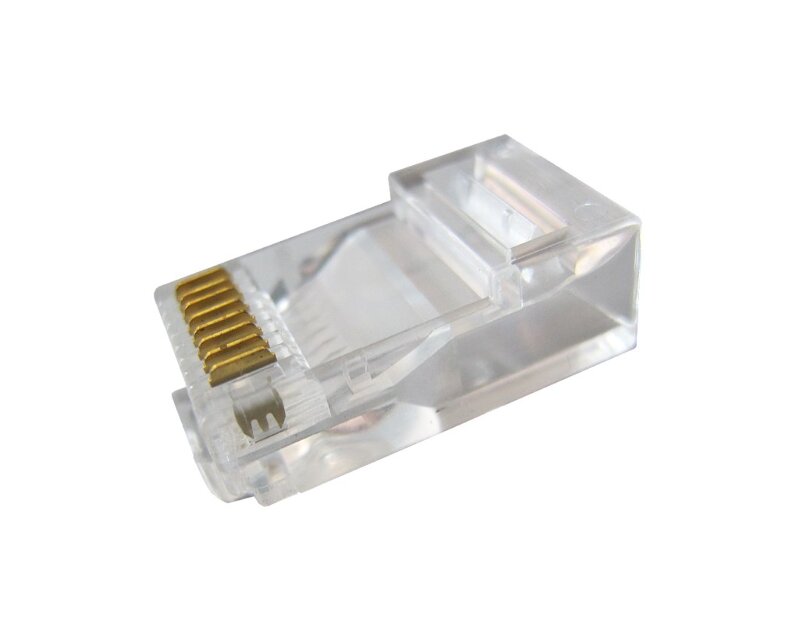 Разъем St-RJ4502 PRO прозрачный