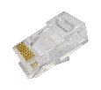 Разъем St-RJ4501 прозрачный