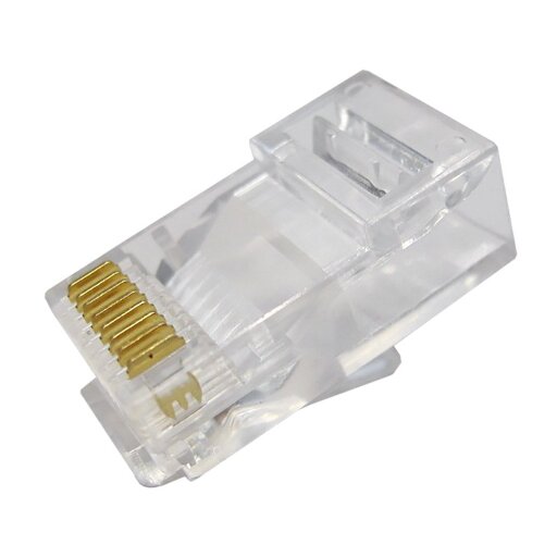 Разъем St-RJ4501 прозрачный 00-00001908