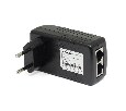 Инжектор PoE пассивный 20Вт, 1000Мбит/с Amatek AN-PI15PG