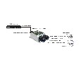Уличный PoE удлинитель Ethernet на 2 выхода, 1000 Мбит/с Amatek AN-PEGX2