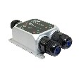 Уличный PoE удлинитель Ethernet на 2 выхода, 1000 Мбит/с Amatek AN-PEGX2