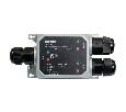 Уличный PoE удлинитель Ethernet на 2 выхода, 1000 Мбит/с Amatek AN-PEGX2