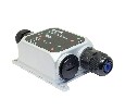 Уличный PoE удлинитель Ethernet на 2 выхода, 1000 Мбит/с Amatek AN-PEGX2