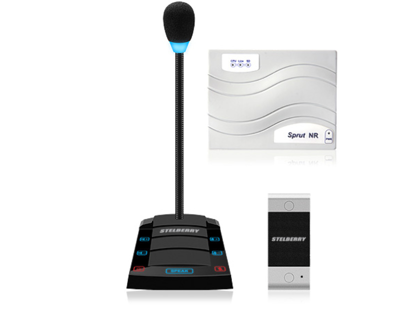 Переговорное устройство с системой записи переговоров Stelberry SX-410
