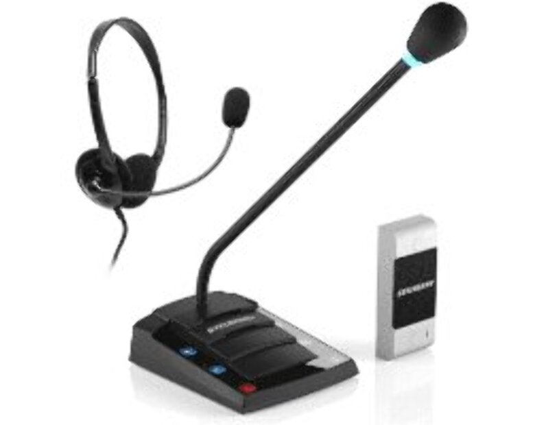 Переговорное устройство с гарнитурой «КЛИЕНТ-КАССИР» Stelberry S-402