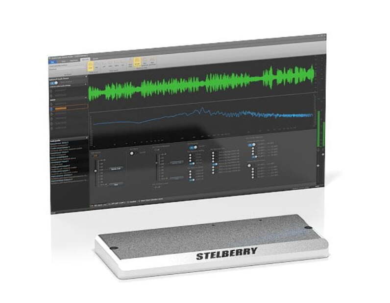 Усилитель индукционной петли для слабослышащих Stelberry S-350
