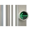 Полноростовый четырехлопастной моторизованный роторный турникет RTD-14.1S