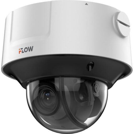 IP камера iFlow F-IC-3743CHMSZ4/Y(8-32mm) 4Мп, IK10, IP67, 40м подсветка