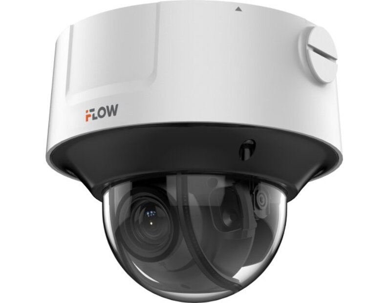 IP камера iFlow F-IC-3743CHMSZ4/Y(8-32mm) + 4Мп, IK10, IP67, 4x зум