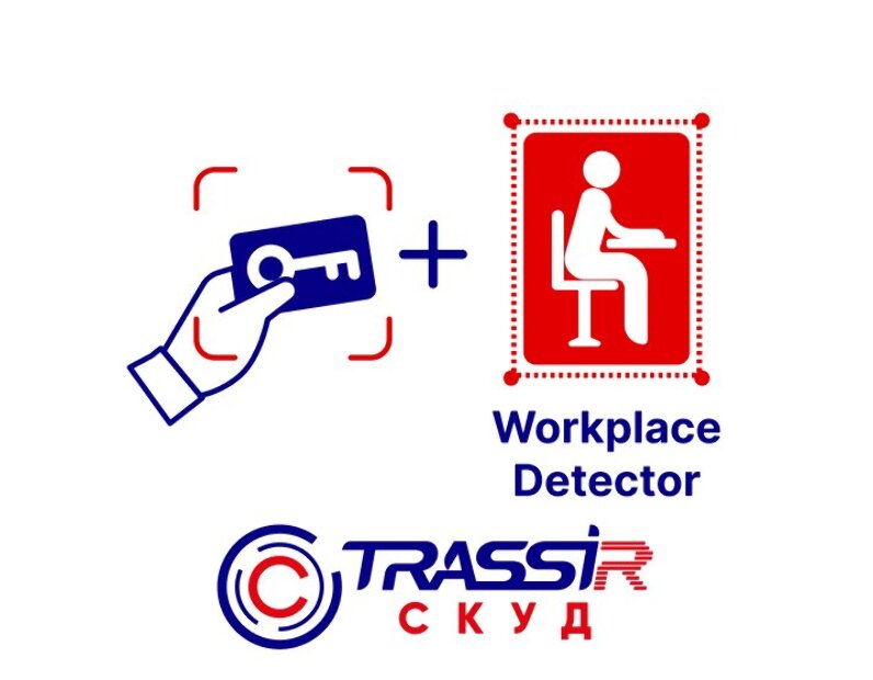 СКУД + Workplace Detector Программное обеспечение