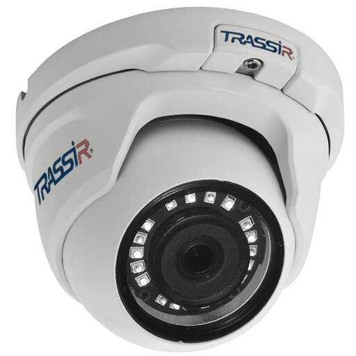 IP камера TRASSIR TR-D2S5 v3 (D) 2.8 2 Мп купольная IP66 2.8 мм PoE