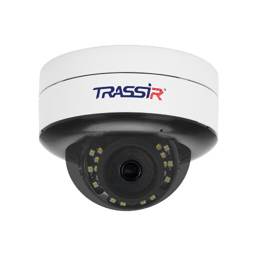 IP камера TRASSIR TR-D3151CL3 v7 4.0 5 Мп купольная уличная 4 мм IP66 IK10 PoE