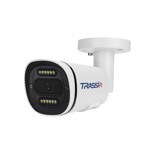IP камера TRASSIR TR-D2151CL3 v7 4.0 5 Мп цилиндрическая 4 мм IP67 IK08 PoE