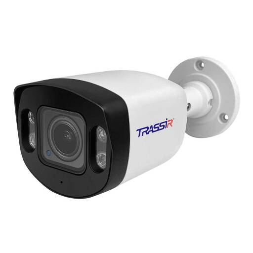 IP камера TRASSIR TR-D4B6 v3 2.7-13.5 4Мп цилиндрическая уличная IP67 PoE WDR 40м ИК
