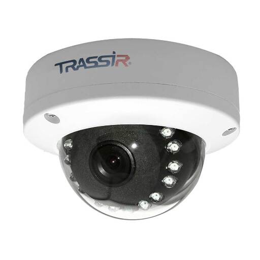 IP камера TRASSIR TR-D4D5 v3 2.8 4Мп купольная IP66 IK10 WDR 105 дБ