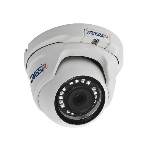 IP камера TRASSIR TR-D4S5 v3 2.8 4 Мп купольная IP66 PoE 2.8 мм
