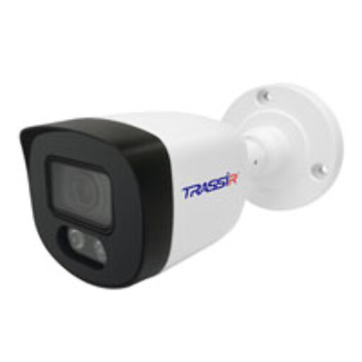 IP камера TRASSIR TR-D4B5 v3 3.6 4Мп цилиндрическая уличная IP67 PoE 3.6 мм ИК 30 м WDR