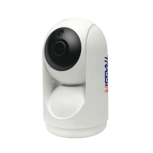 IP камера TRASSIR TR-W2S1PT 2.8 2 Мп купольная Wi-Fi ИК 10 м микрофон microSD
